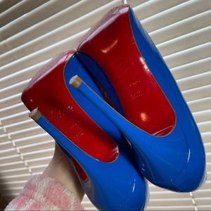 Blue Red Bottoms